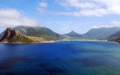 Preciosa foto de Hout Bay en Sudáfrica.