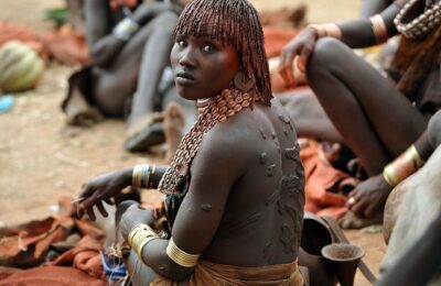 Norte y sur de Etiopia