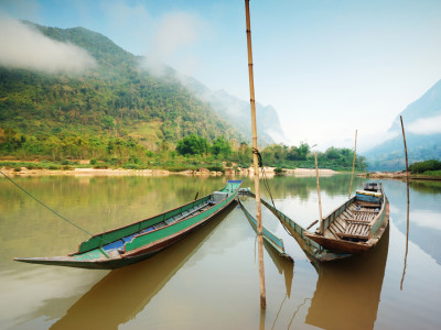 Viaje de aventura a Laos