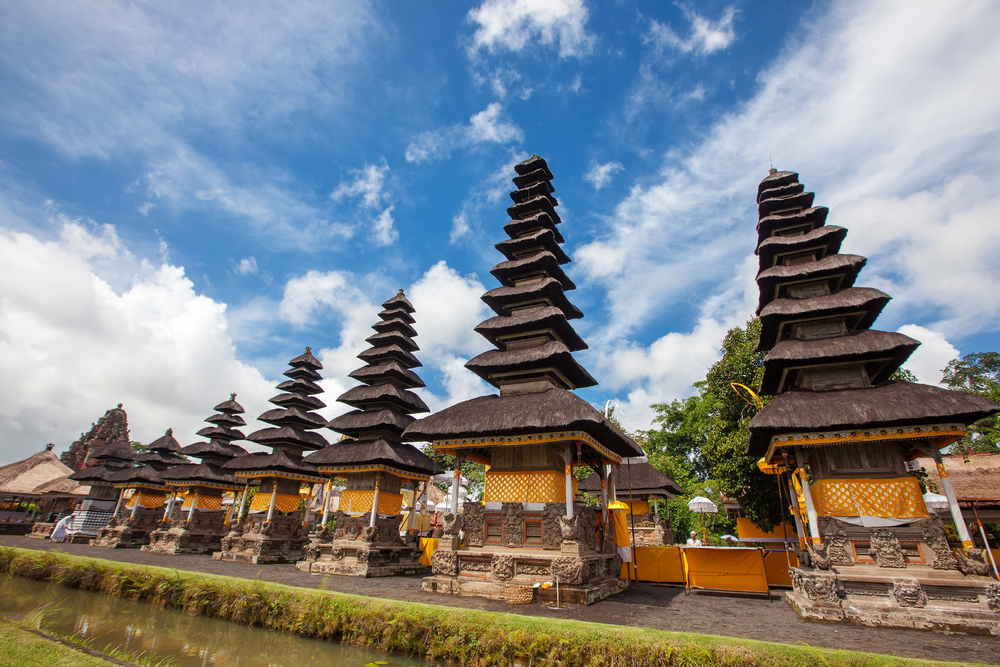 Taman Ayun Temple en Indonesia