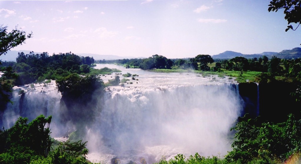cascadas de África