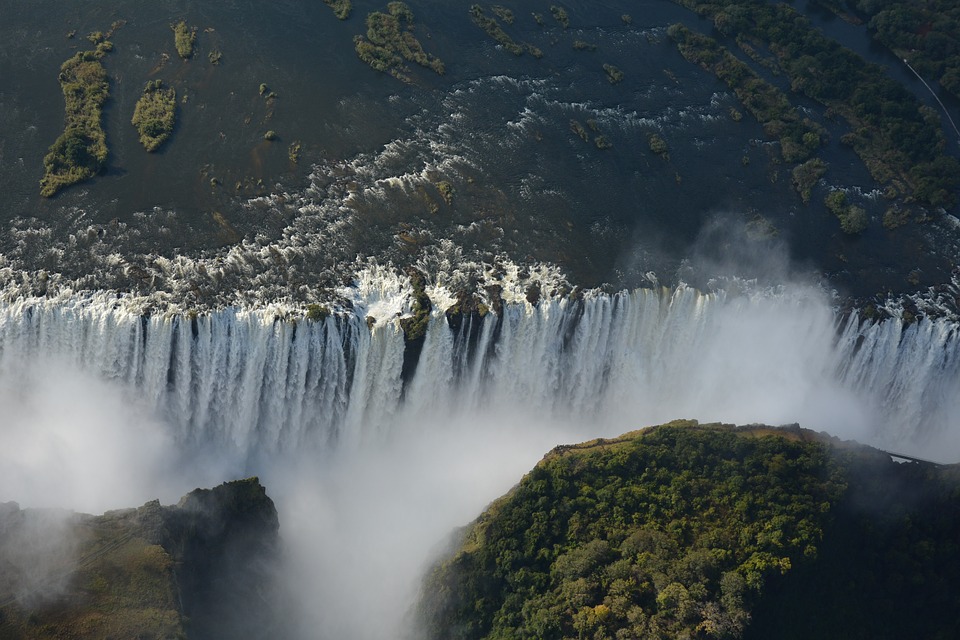 cascadas de África